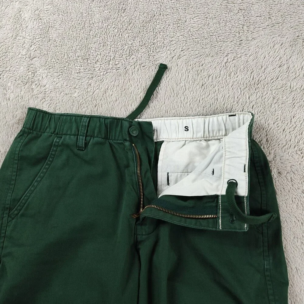 Levi’s XX Chino EZ Pants Men's S Dark Green Straight Leg Cotton Hemp